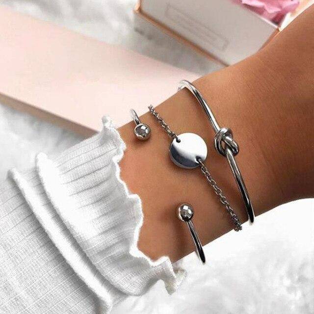 Pulsera "Circle" ~ Oro Rosado - LePetiteMarie