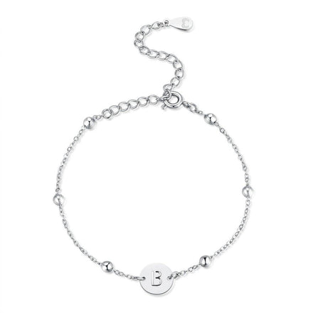 Pulsera Círculo Inicial - LePetiteMarie