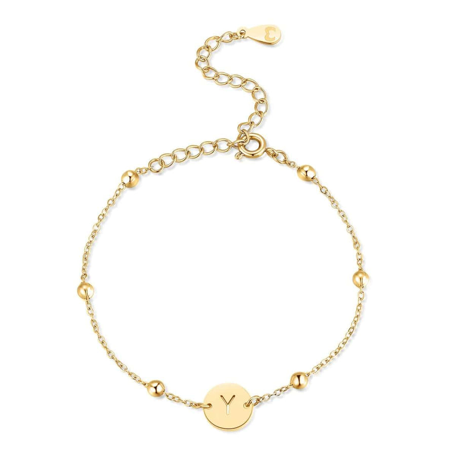 Pulsera Círculo Inicial - LePetiteMarie
