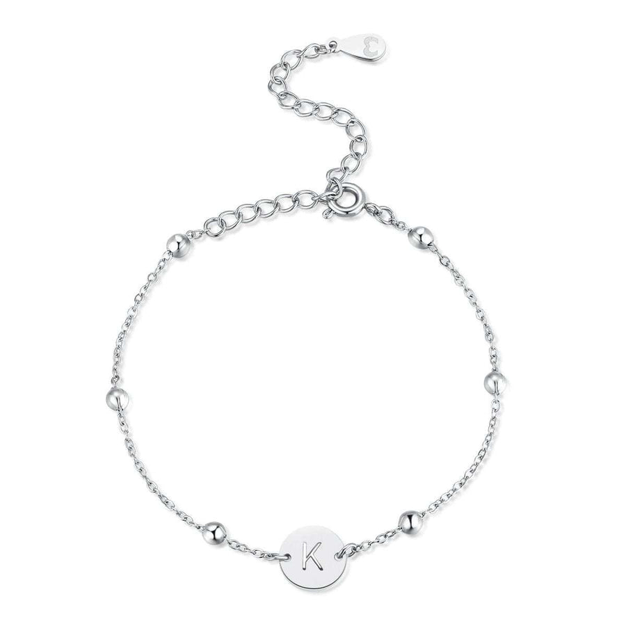 Pulsera Círculo Inicial - LePetiteMarie