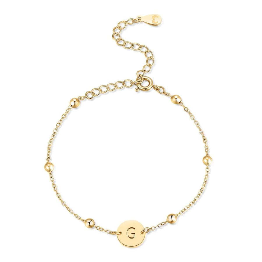 Pulsera Círculo Inicial - LePetiteMarie
