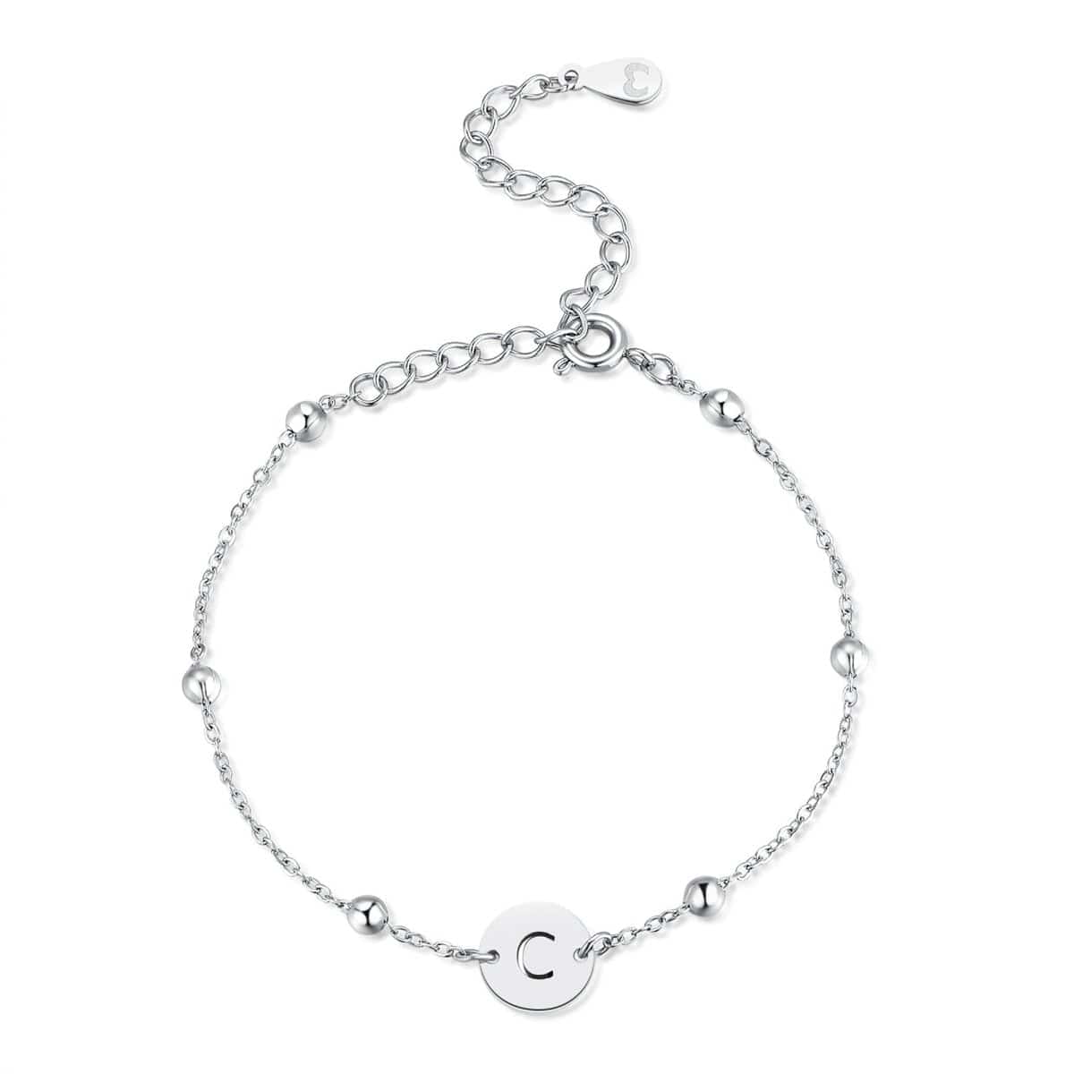 Pulsera Círculo Inicial - LePetiteMarie