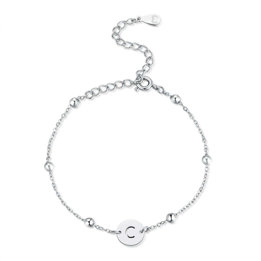 Pulsera Círculo Inicial - LePetiteMarie