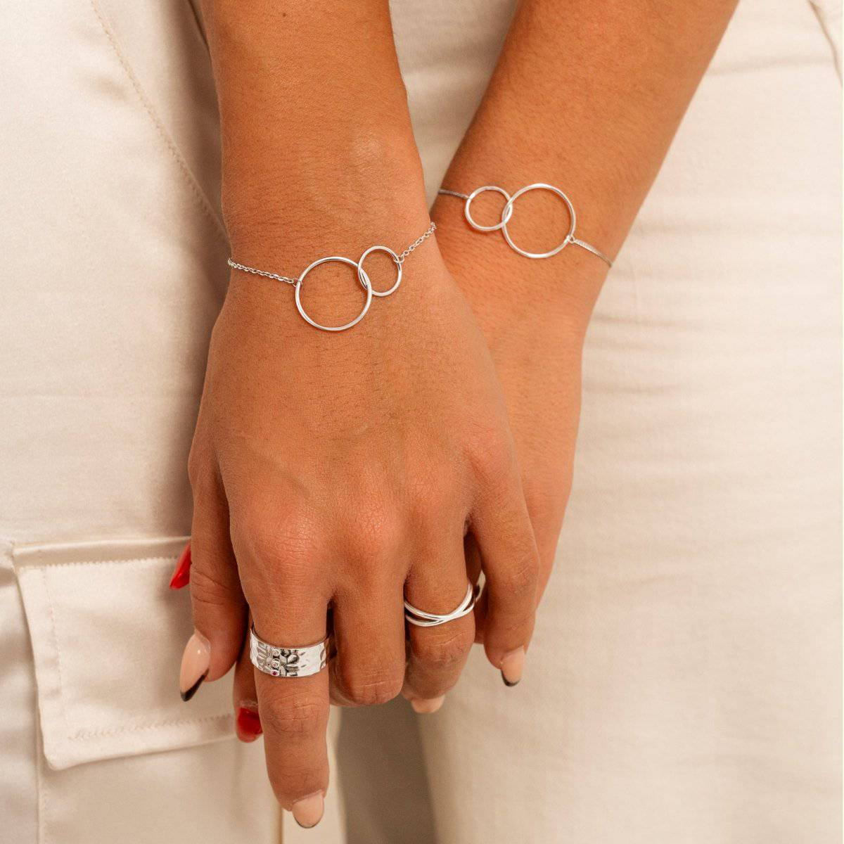 Pulsera Hermanas - LePetiteMarie