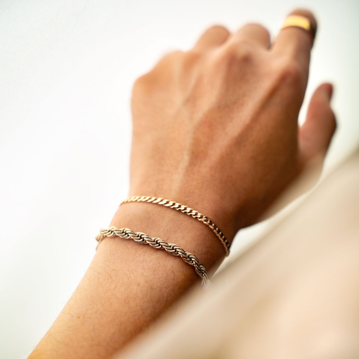 Pulsera Hombre BRAVE Cubana - LePetiteMarie