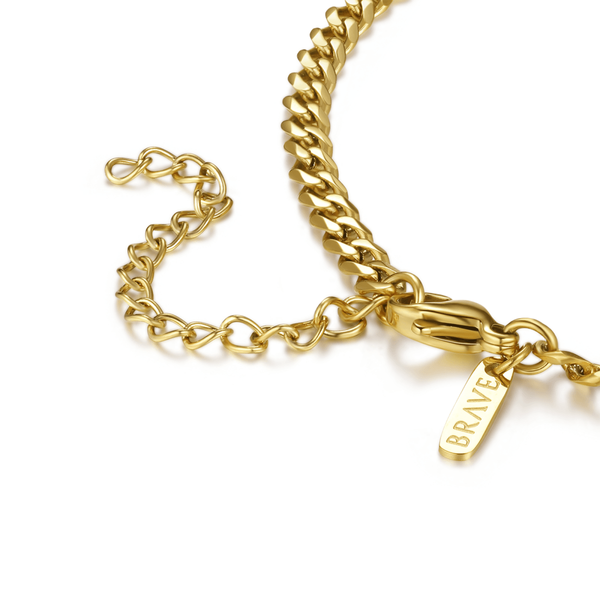 Pulsera Hombre BRAVE Cubana - LePetiteMarie