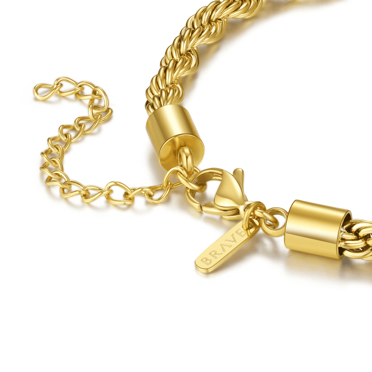 Pulsera Hombre BRAVE Espiral - LePetiteMarie