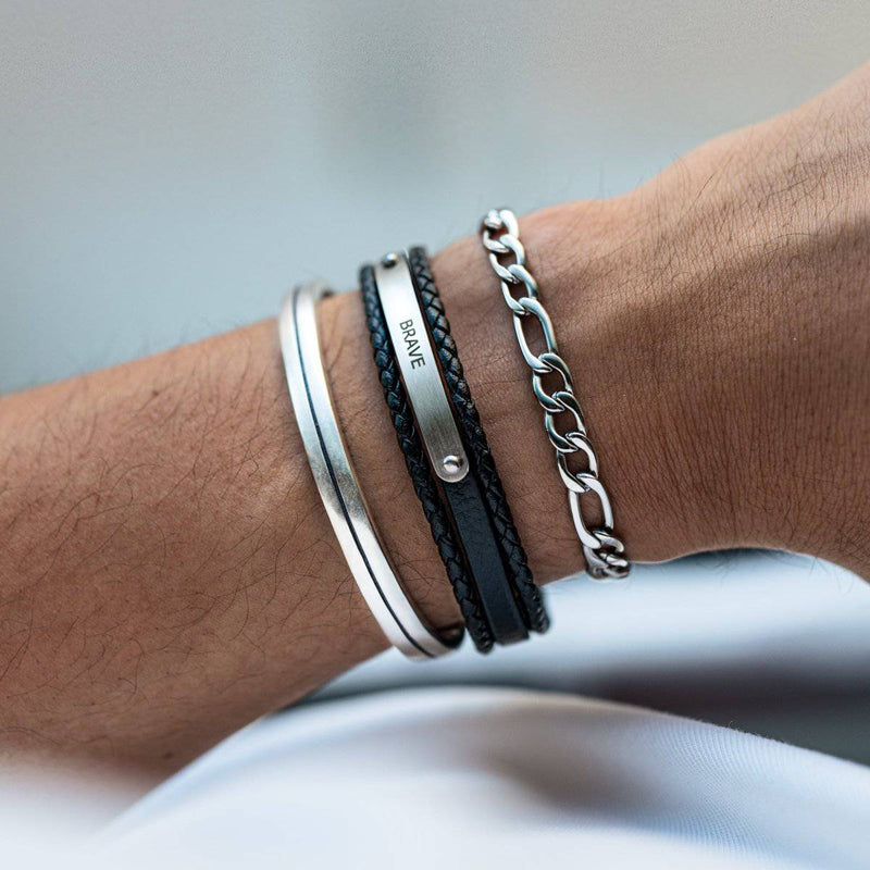 Pulsera Hombre Rebel - Personalizado - LePetiteMarie