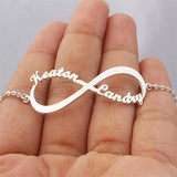 Pulseira Infinito - Personalizada