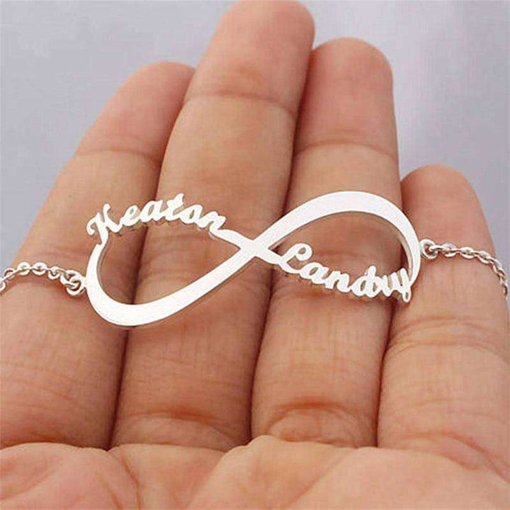 Pulseira Infinito - Personalizada