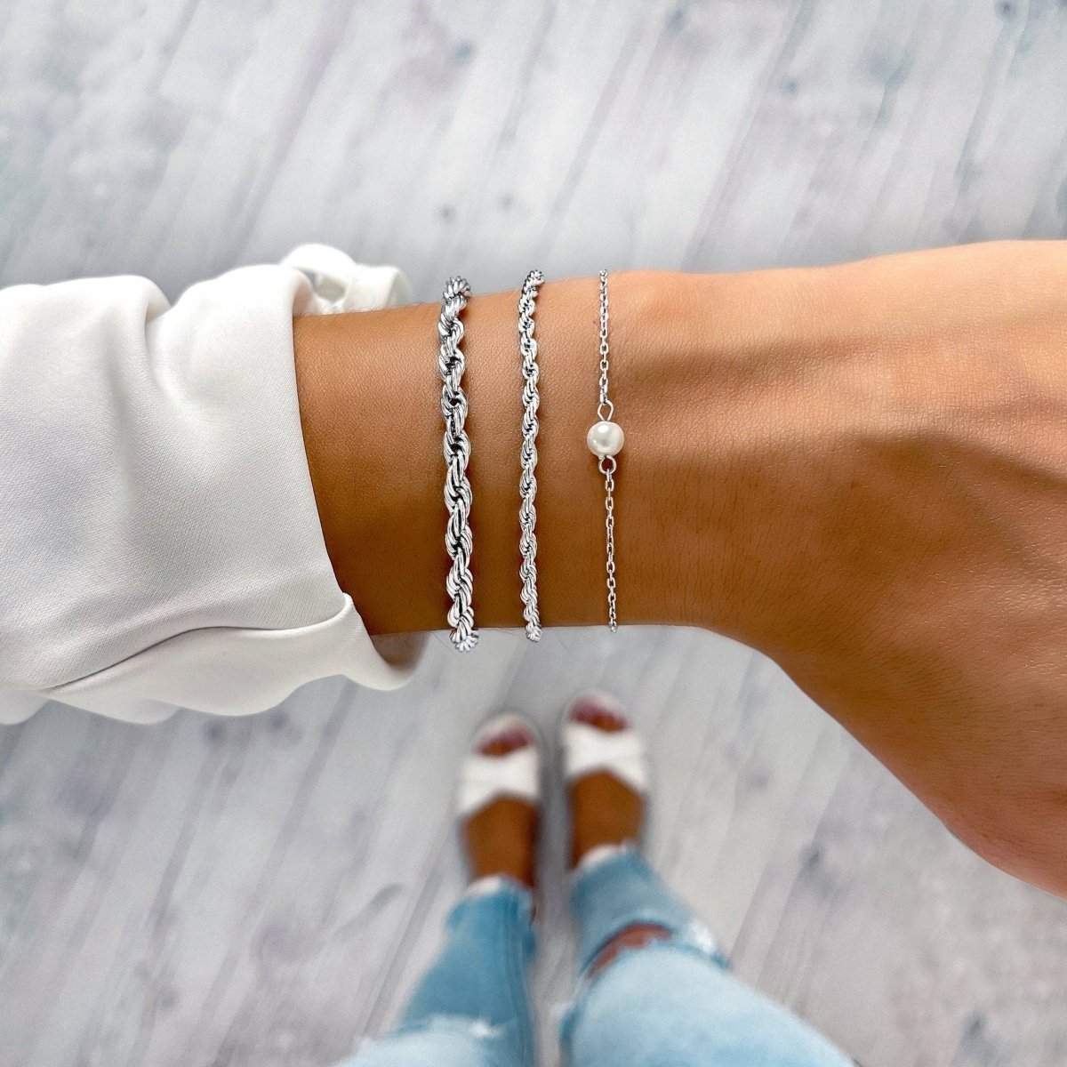 Pulsera Lace - LePetiteMarie