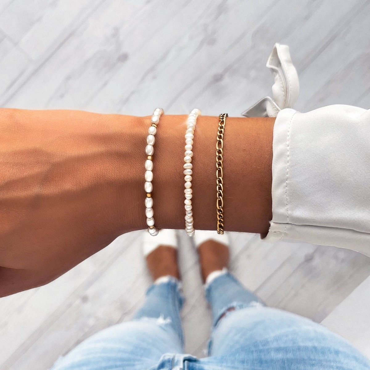 Pulsera Perlitas - LePetiteMarie