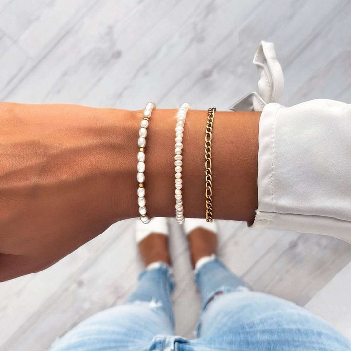 Pulsera Perlitas