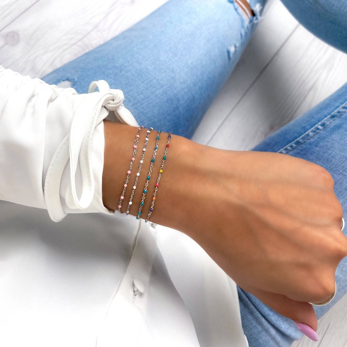 Pulsera Power Color - LePetiteMarie