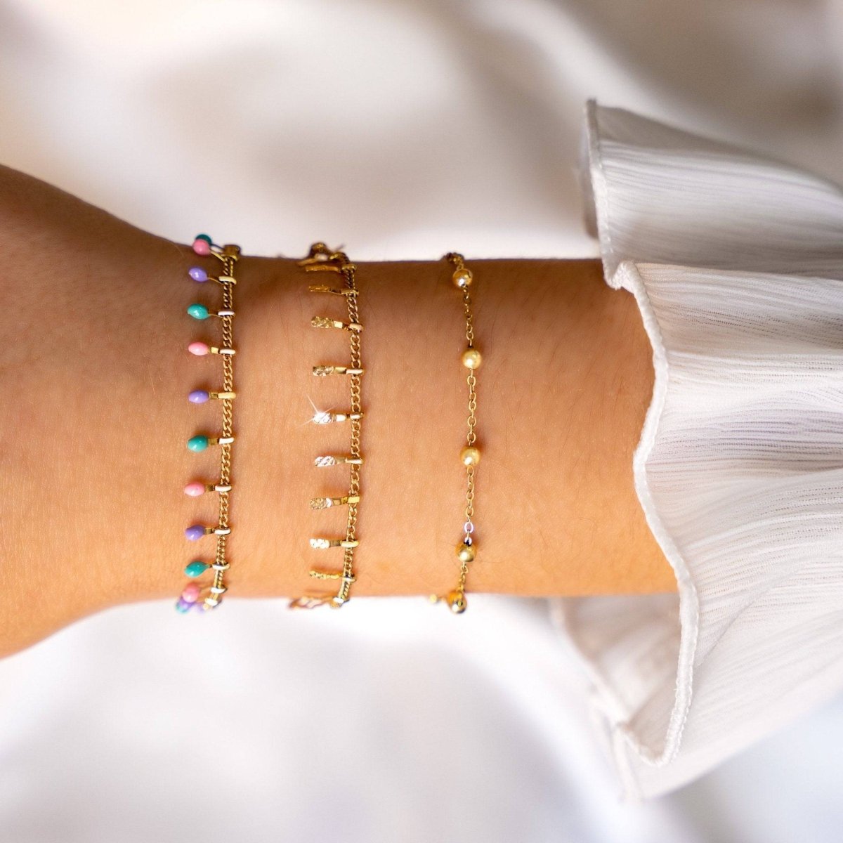 Pulsera Rolly Bolitas - LePetiteMarie