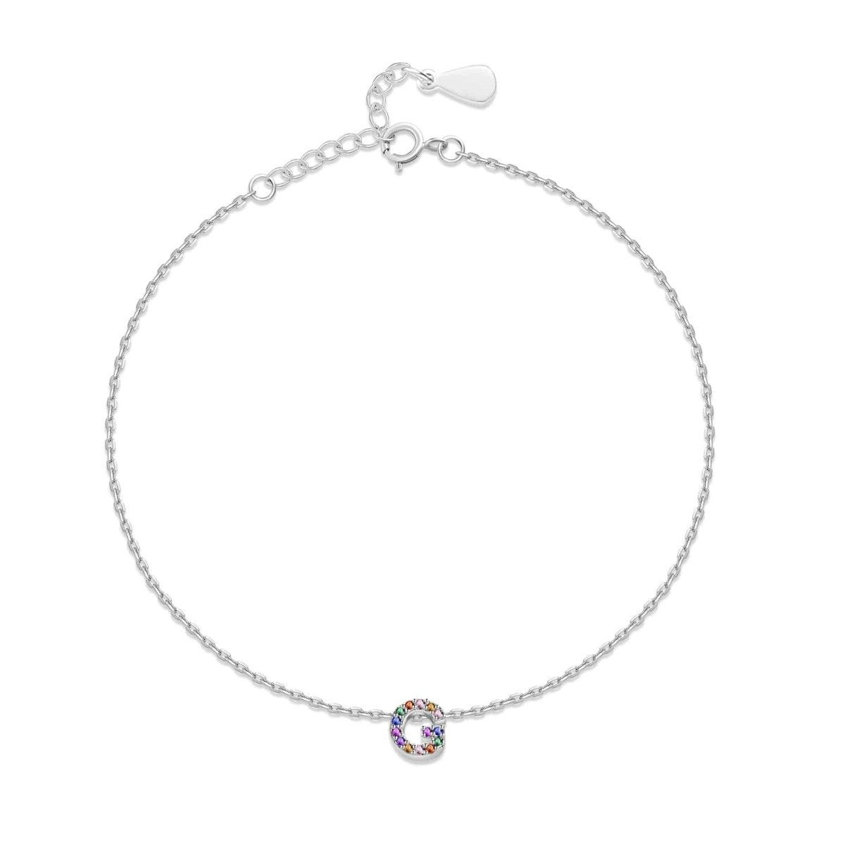 Pulsera Shinny Inicial - LePetiteMarie