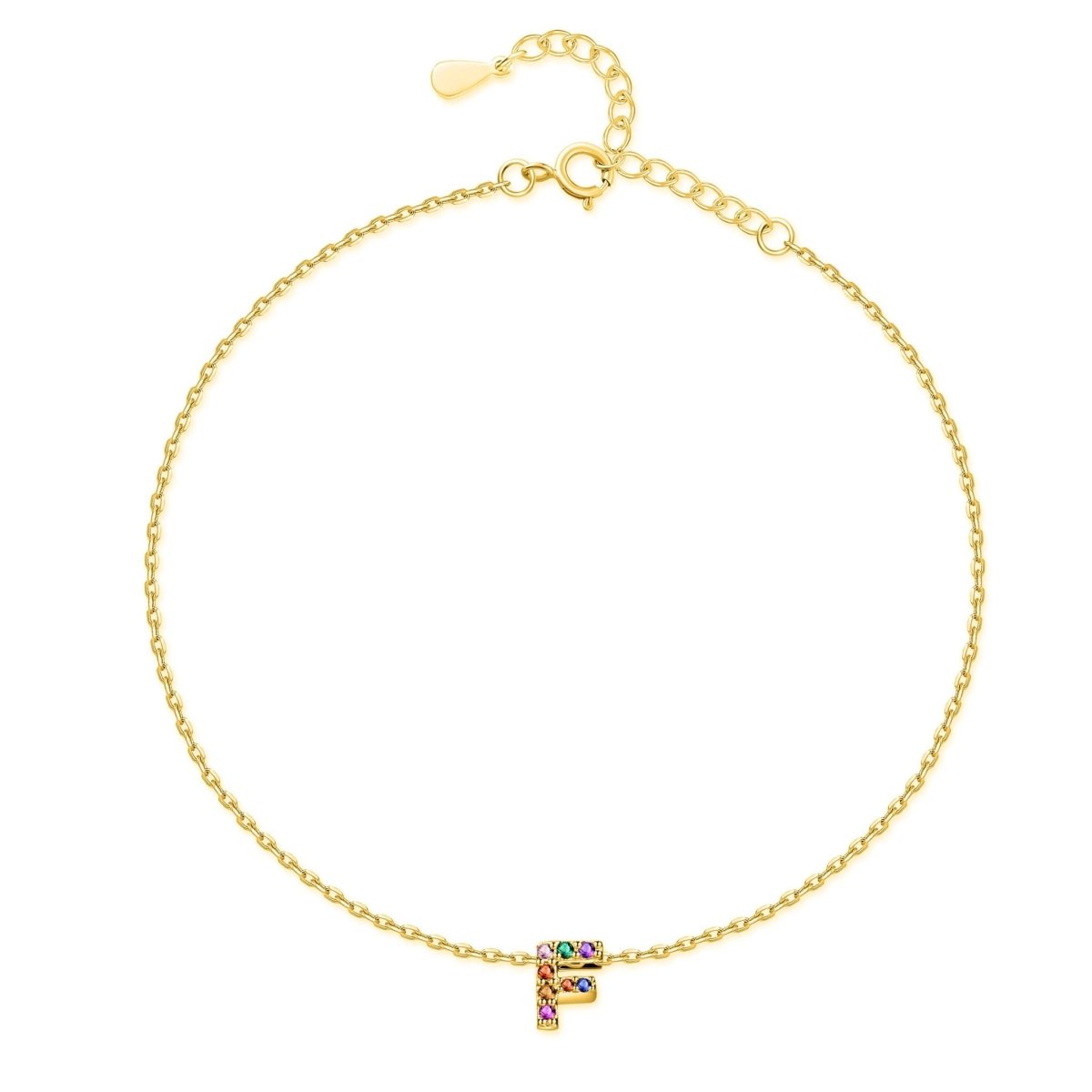 Pulsera Shinny Inicial - LePetiteMarie