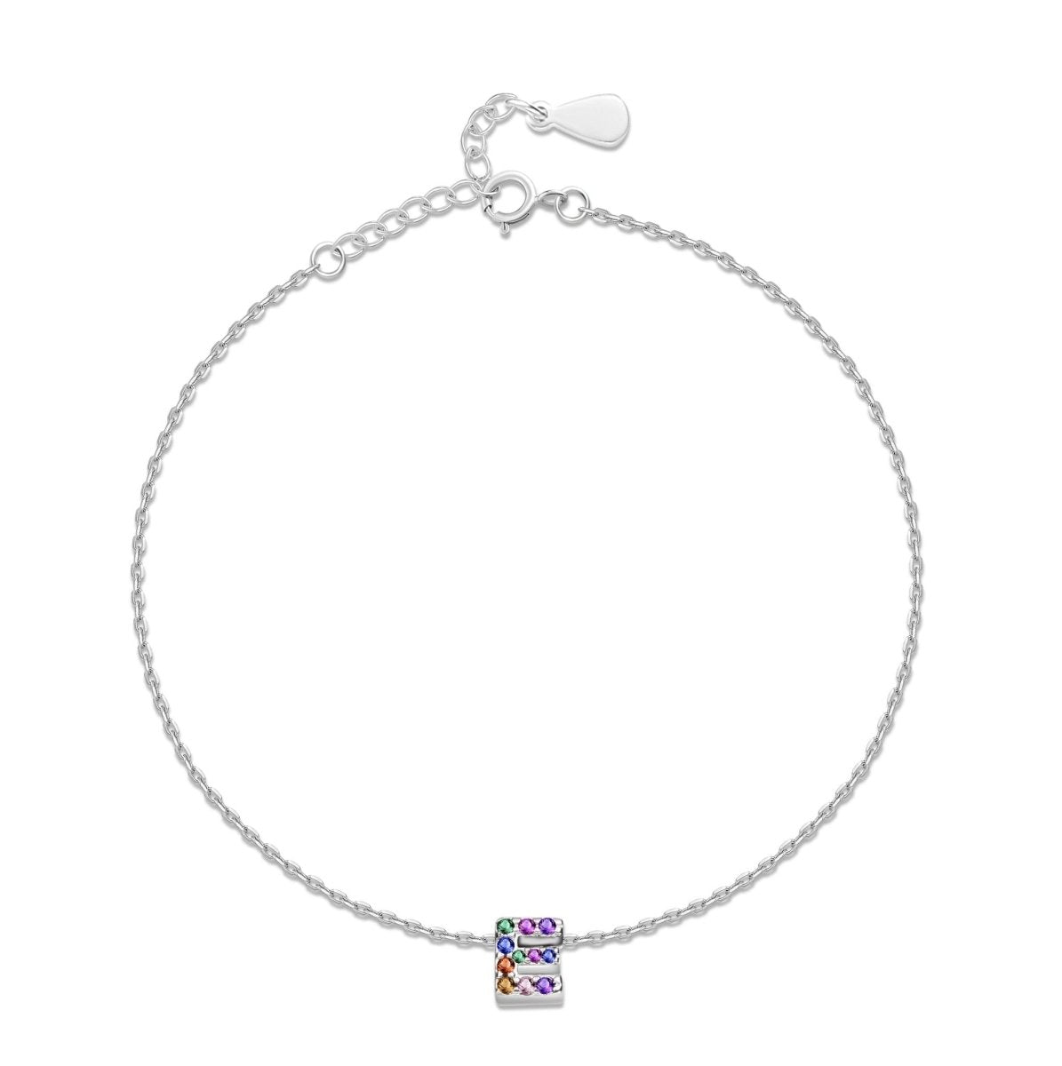 Pulsera Shinny Inicial - LePetiteMarie