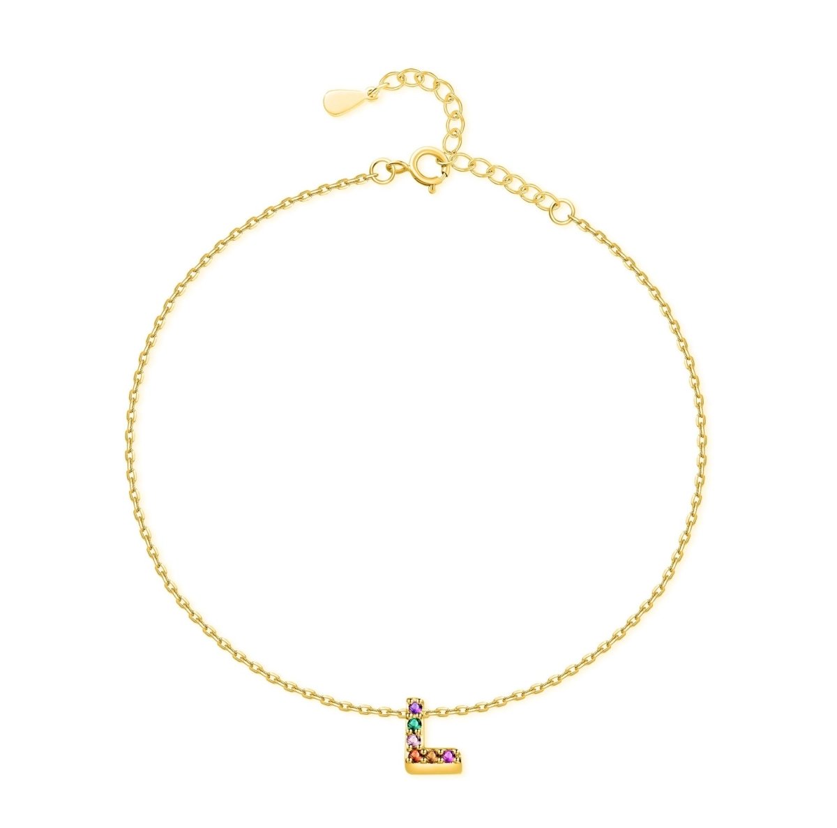 Pulsera Shinny Inicial - LePetiteMarie
