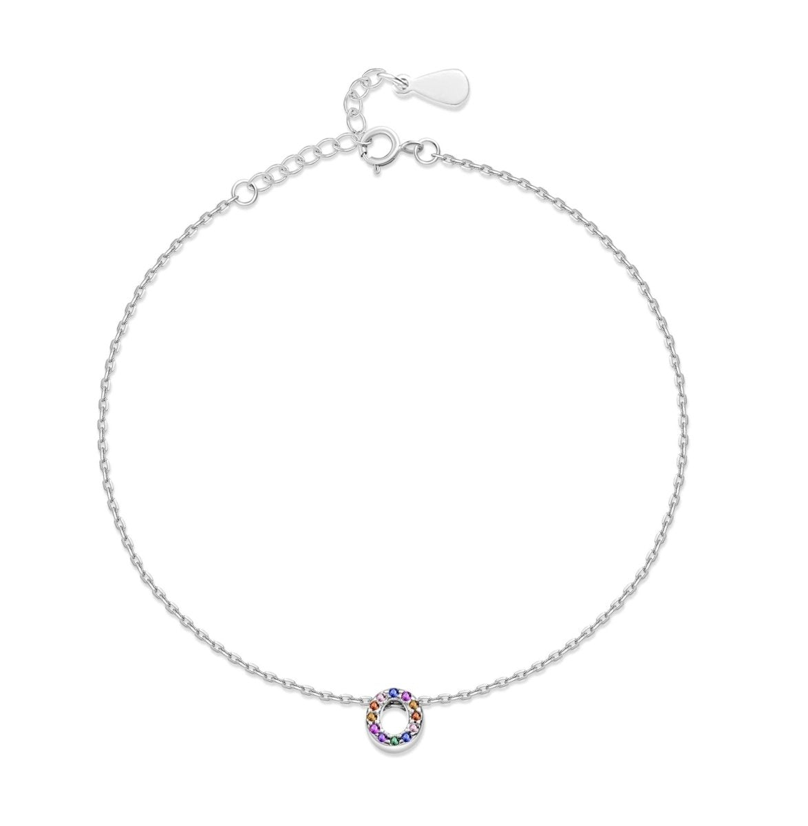 Pulsera Shinny Inicial - LePetiteMarie
