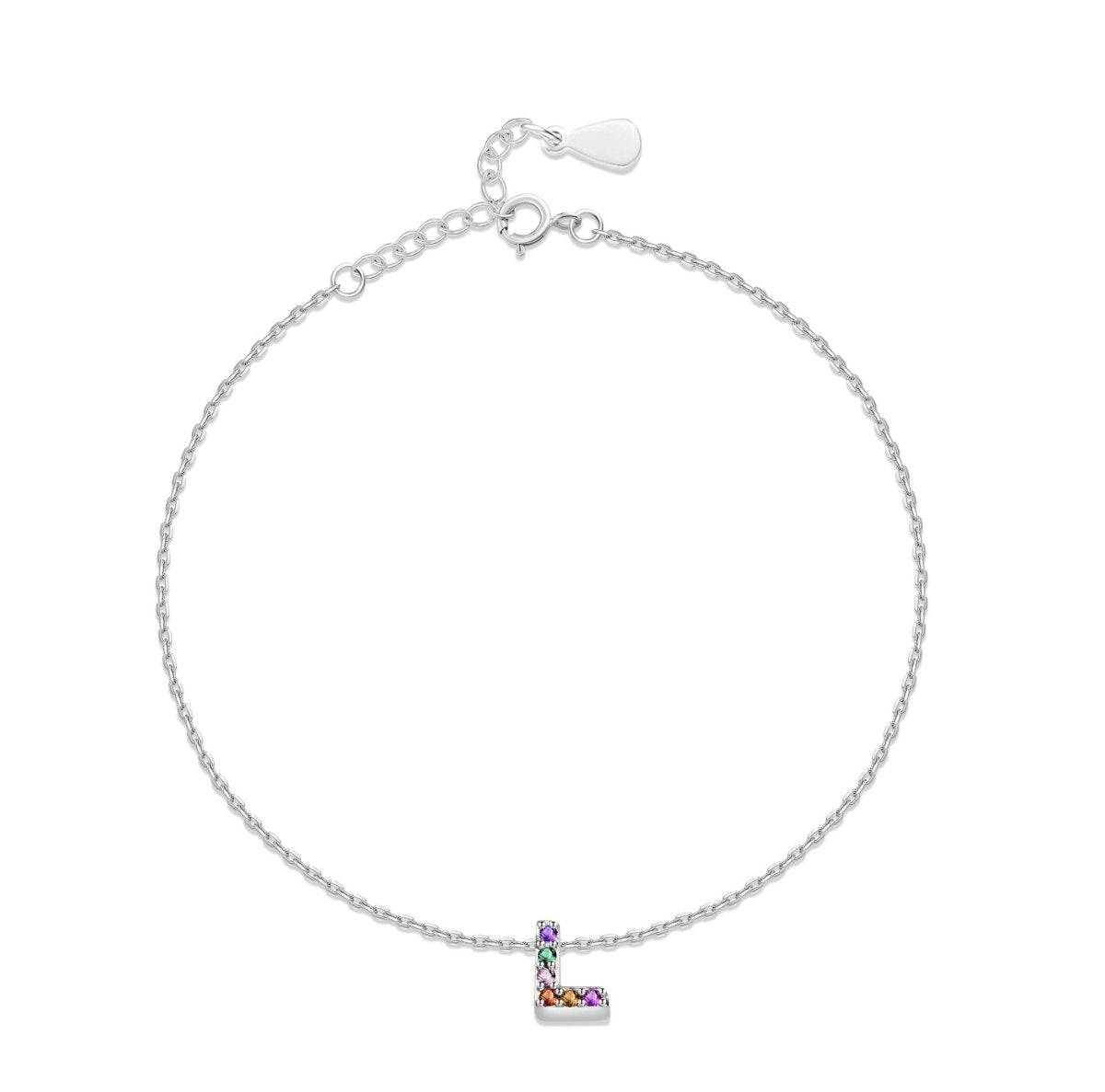 Pulsera Shinny Inicial - LePetiteMarie