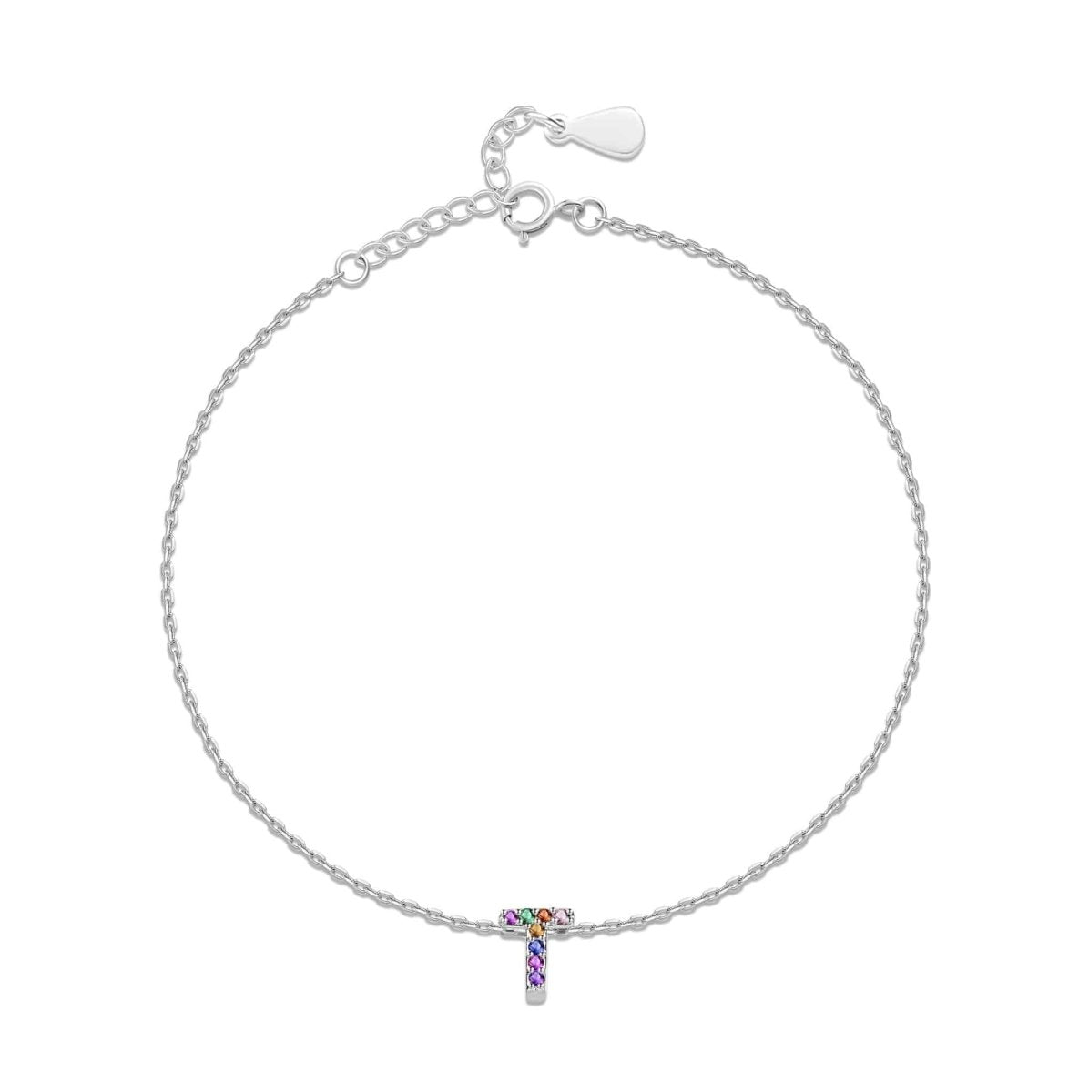 Pulsera Shinny Inicial - LePetiteMarie