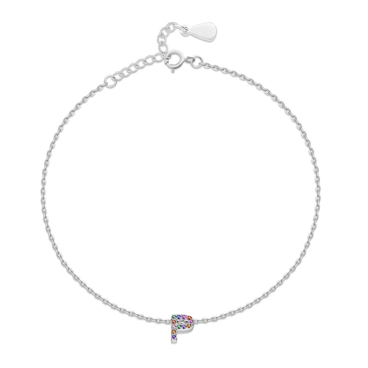 Pulsera Shinny Inicial - LePetiteMarie