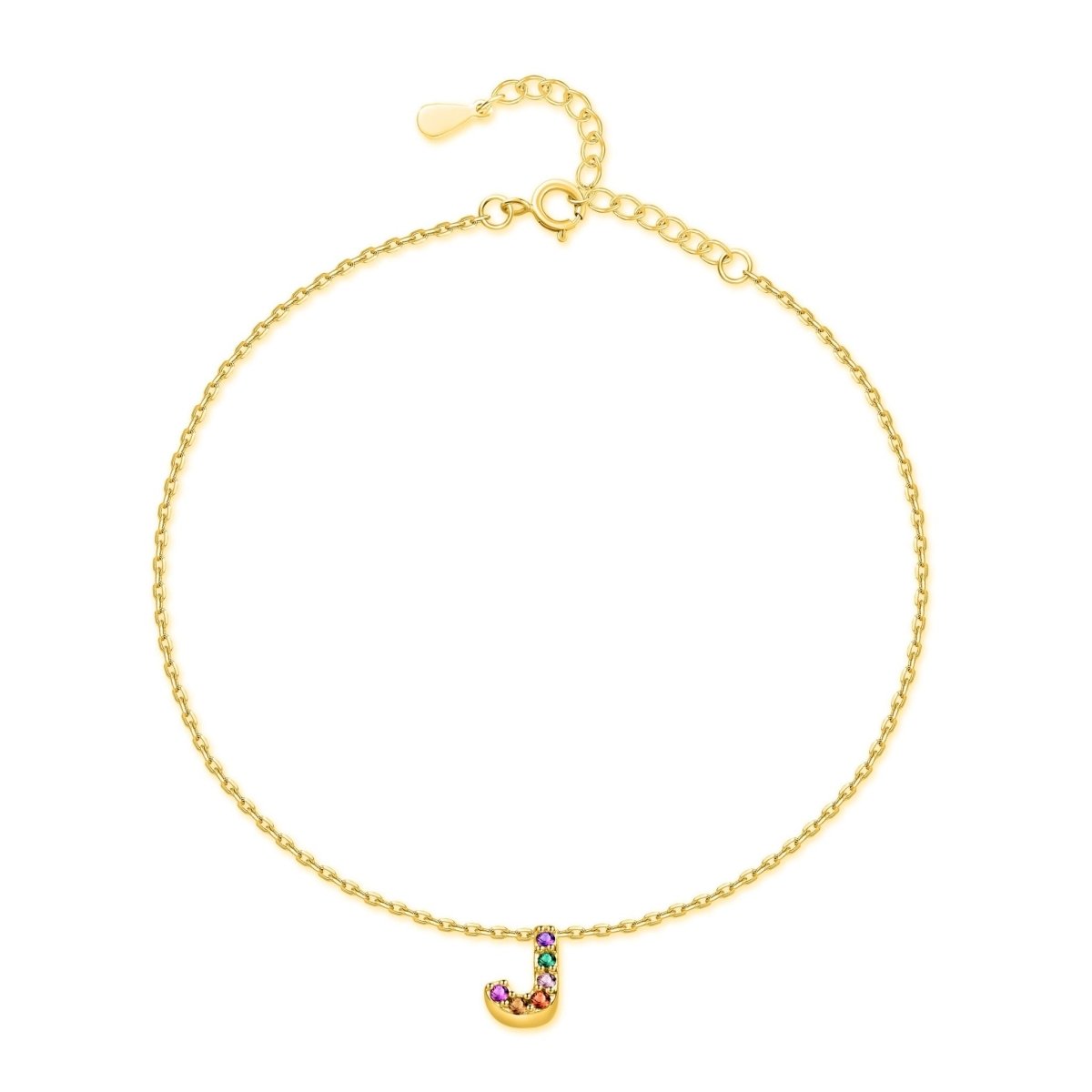 Pulsera Shinny Inicial - LePetiteMarie