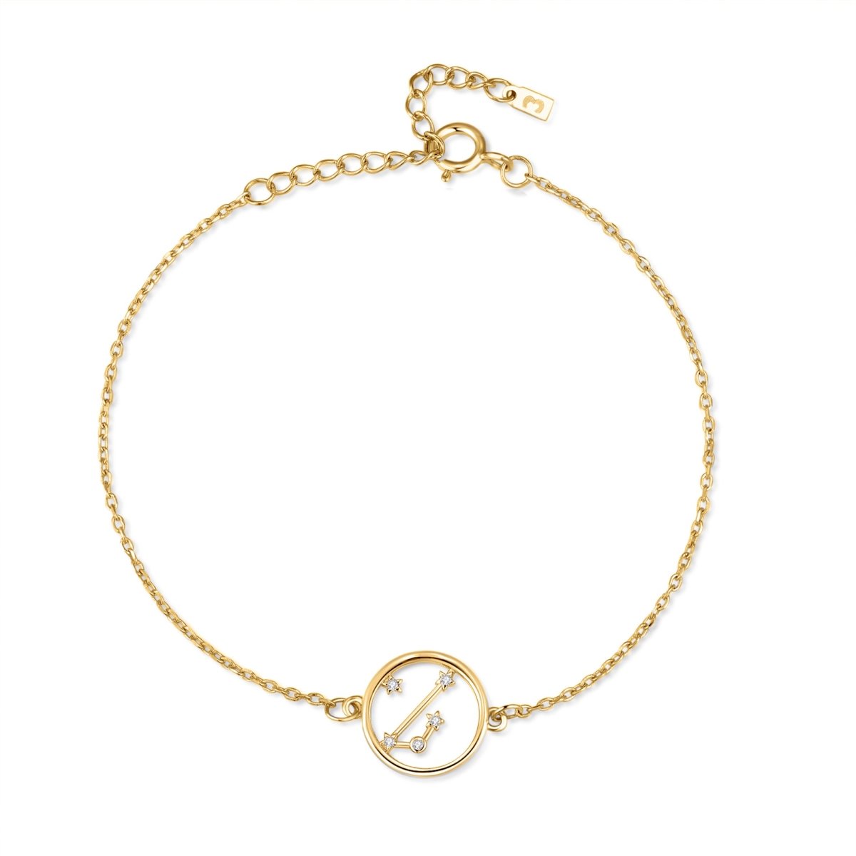 Pulsera Zodiaco Brillante - LePetiteMarie