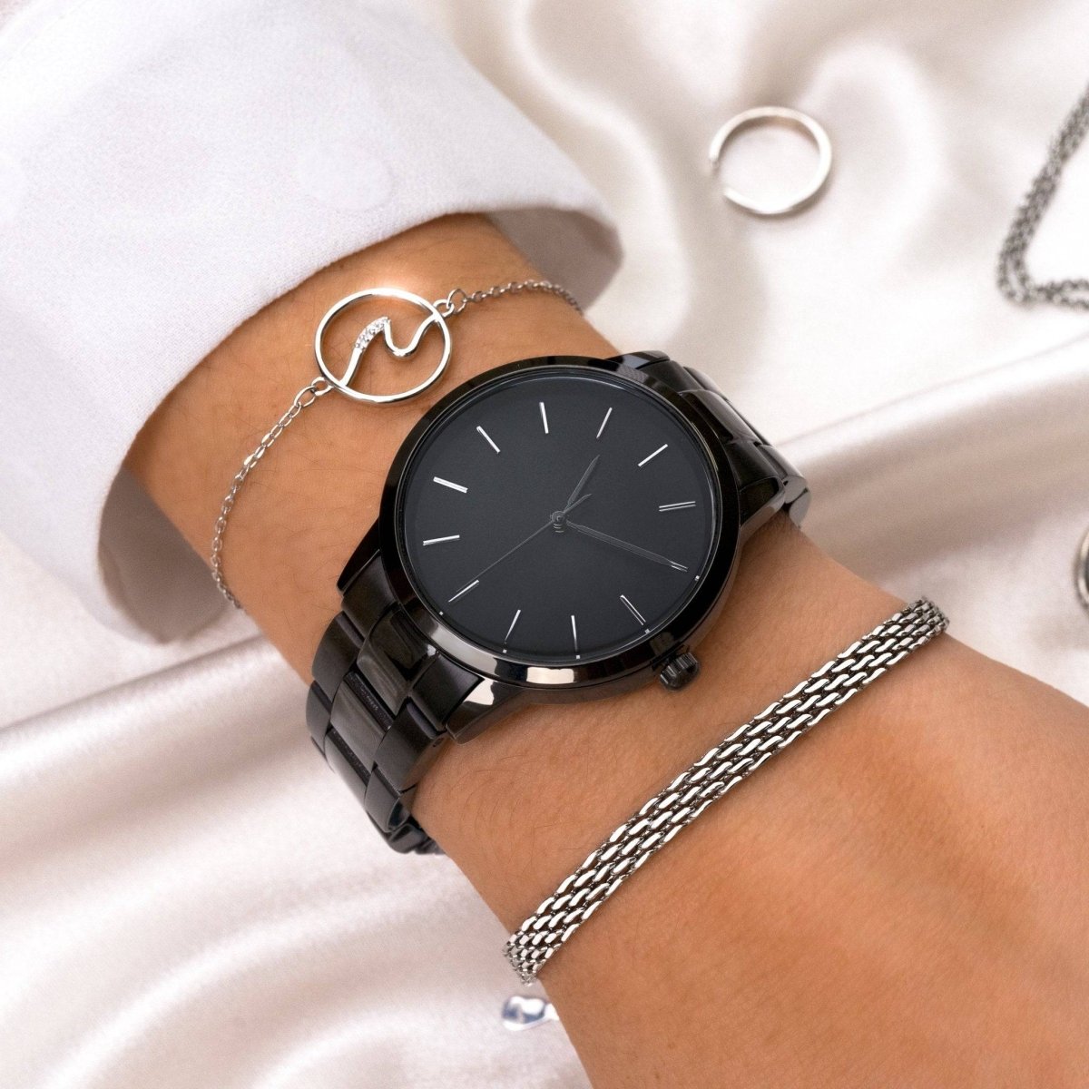 Reloj California ~ Antracita - LePetiteMarie