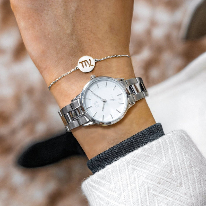Reloj California ~ SilverWhite - LePetiteMarie