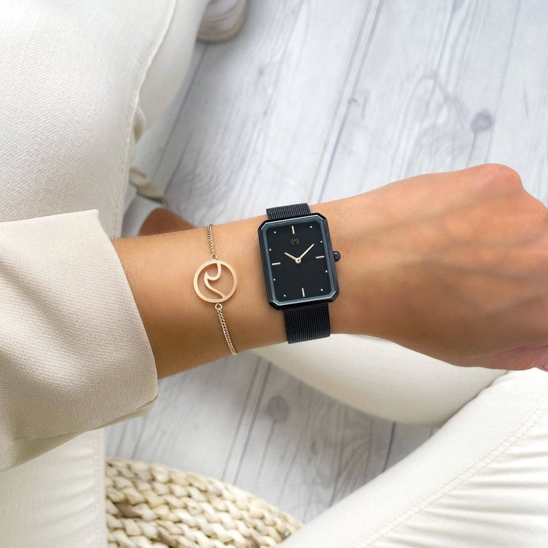 Reloj Kapten ~ Antracita - LePetiteMarie