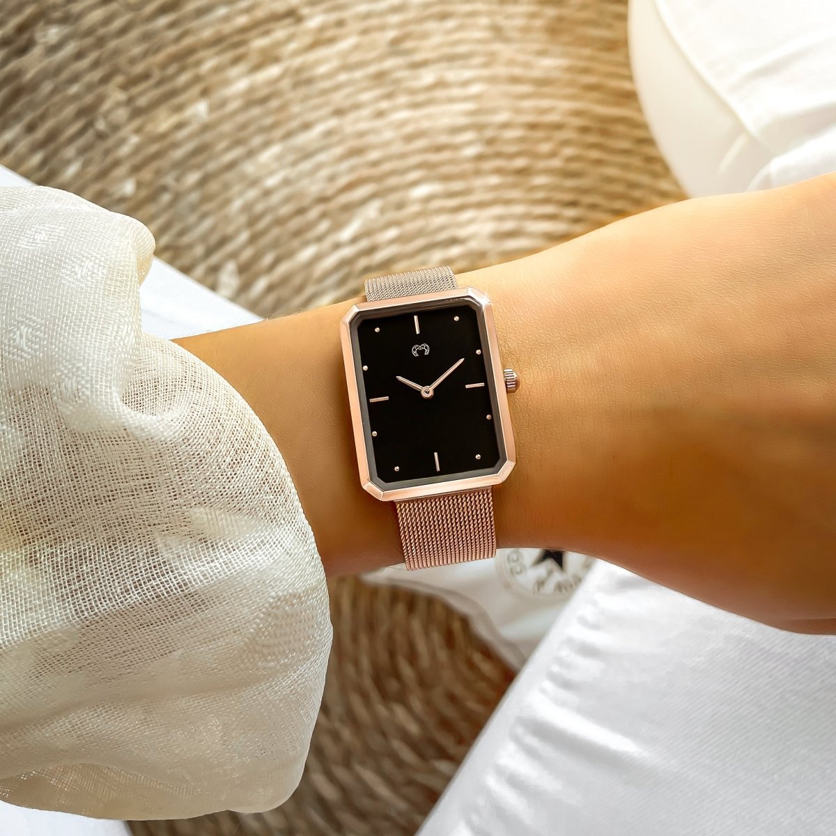 Reloj Kapten ~ RoseBlack - LePetiteMarie