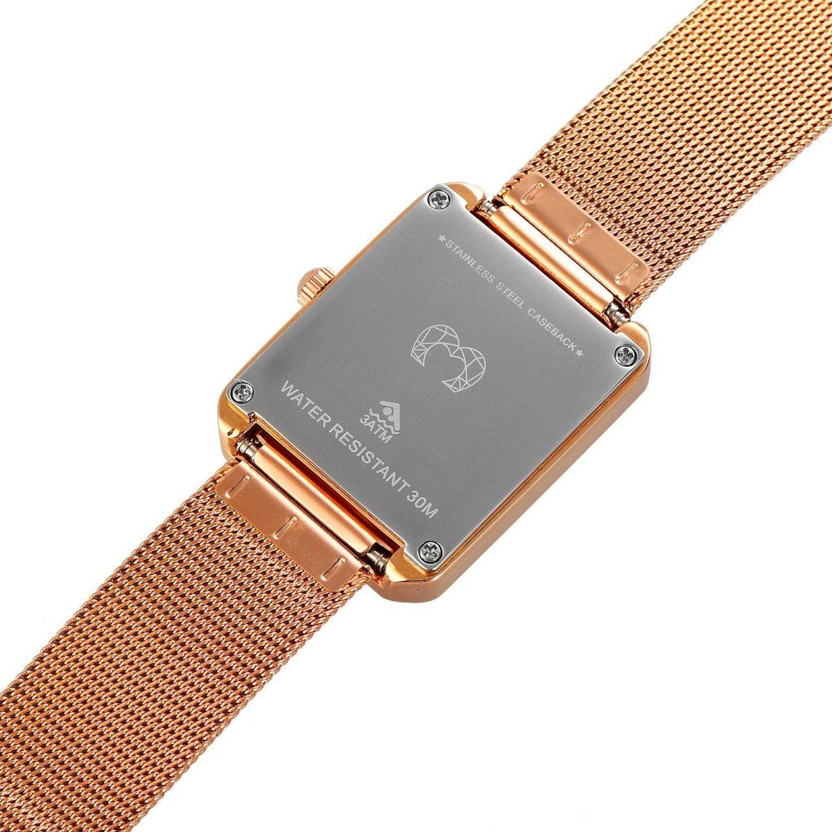 Reloj Kapten ~ RoseBlack - LePetiteMarie