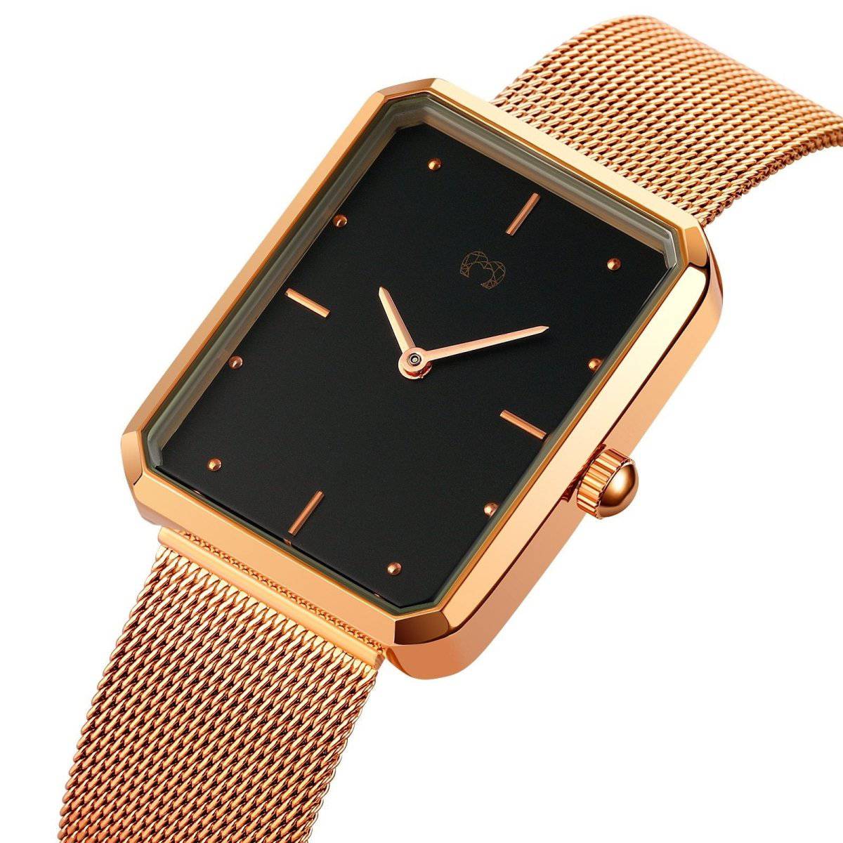 Reloj Kapten ~ RoseBlack - LePetiteMarie