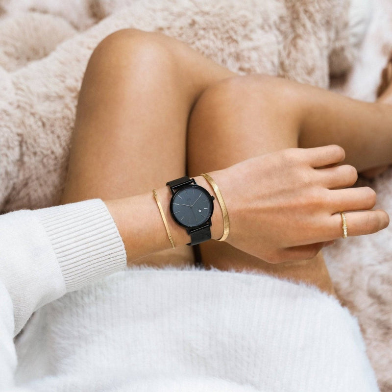 Reloj Petite Marie ~ Antracita - LePetiteMarie