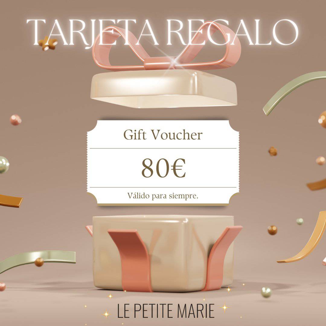 Tarjeta de regalo - LePetiteMarie