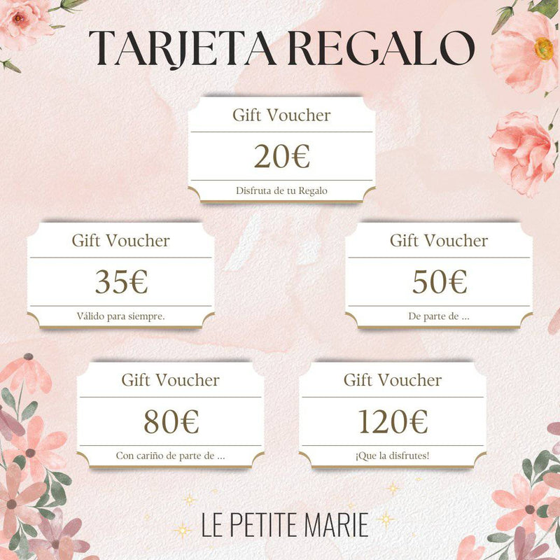 Tarjeta de regalo - LePetiteMarie