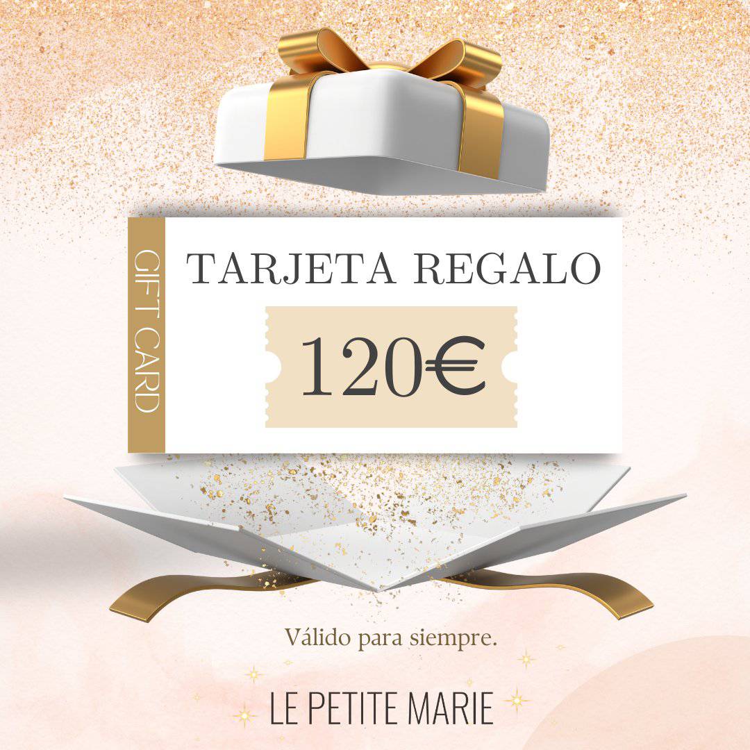 Tarjeta de regalo - LePetiteMarie
