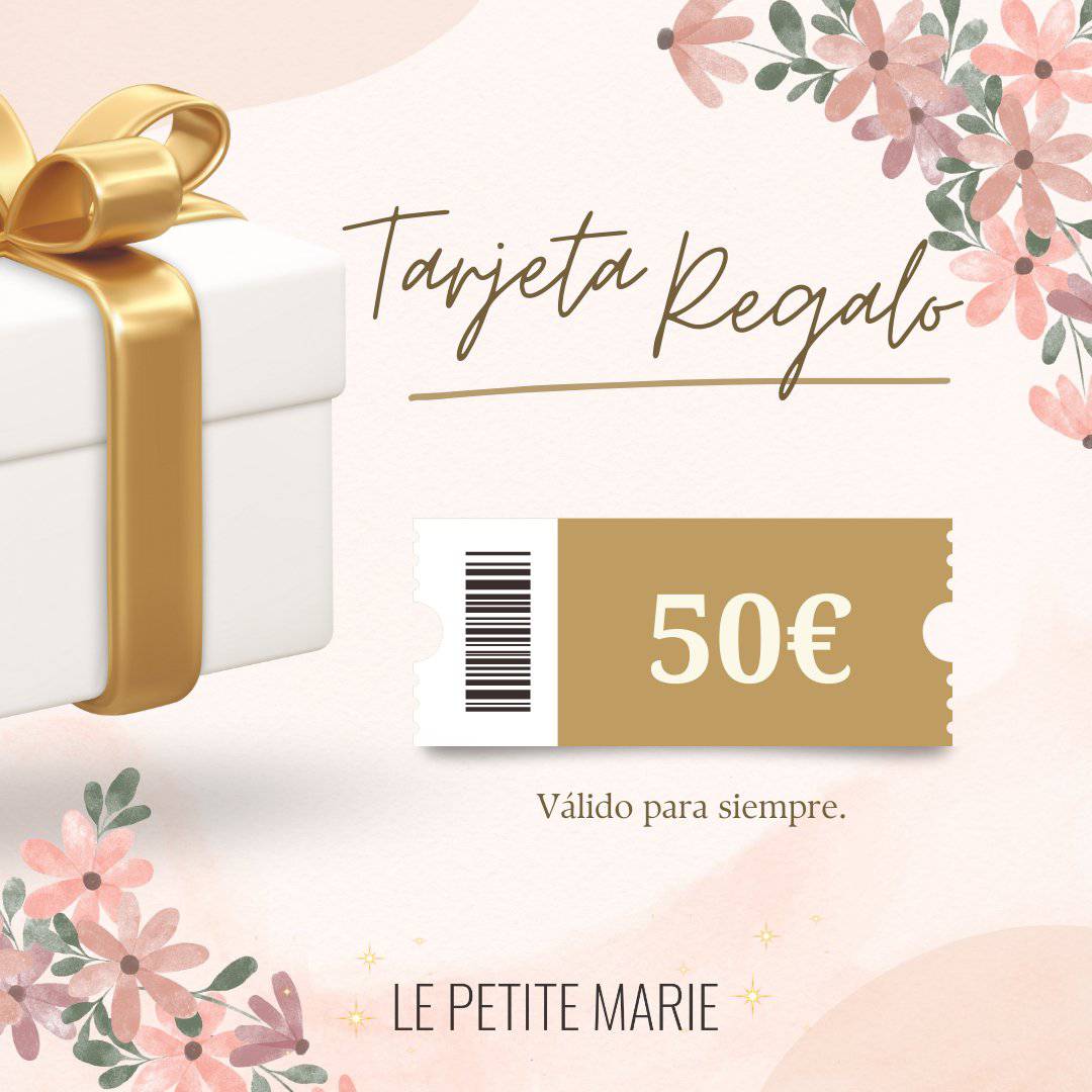 Tarjeta de regalo - LePetiteMarie