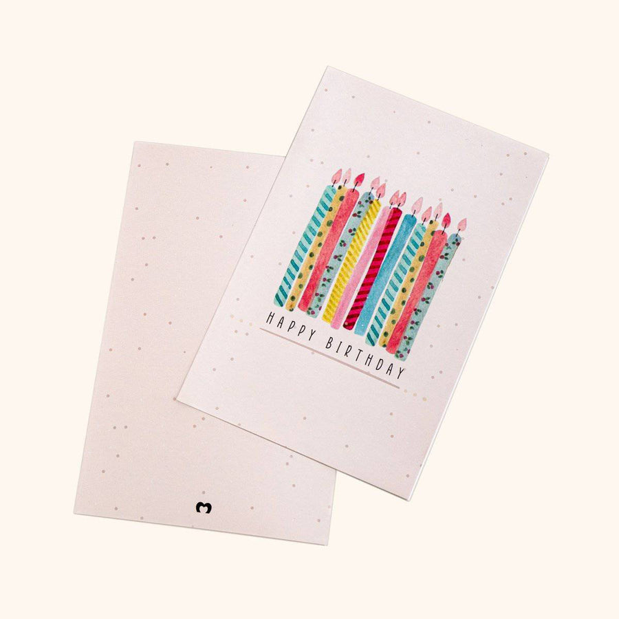 Tarjeta Dedicatoria - Postal de agradecimiento - LePetiteMarie
