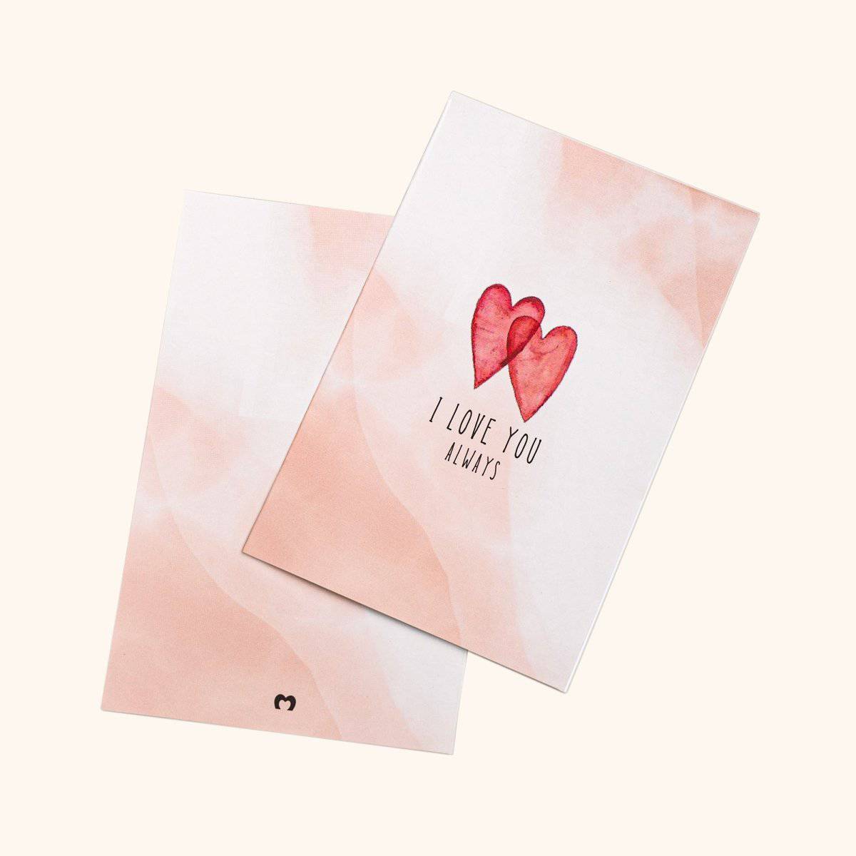 Tarjeta Dedicatoria - Postal de agradecimiento - LePetiteMarie