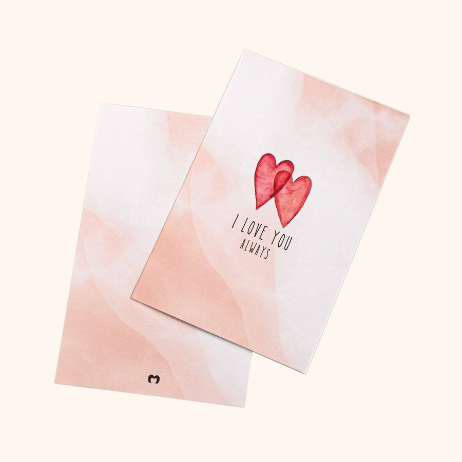Tarjeta Dedicatoria - Postal de agradecimiento - LePetiteMarie