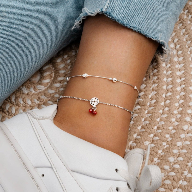 Tobillera Cherry - LePetiteMarie