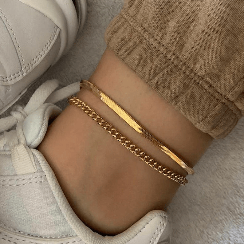 Tobillera Cleopatra 4MM - LePetiteMarie