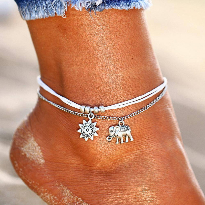 Tobillera Elephant - Sun - LePetiteMarie