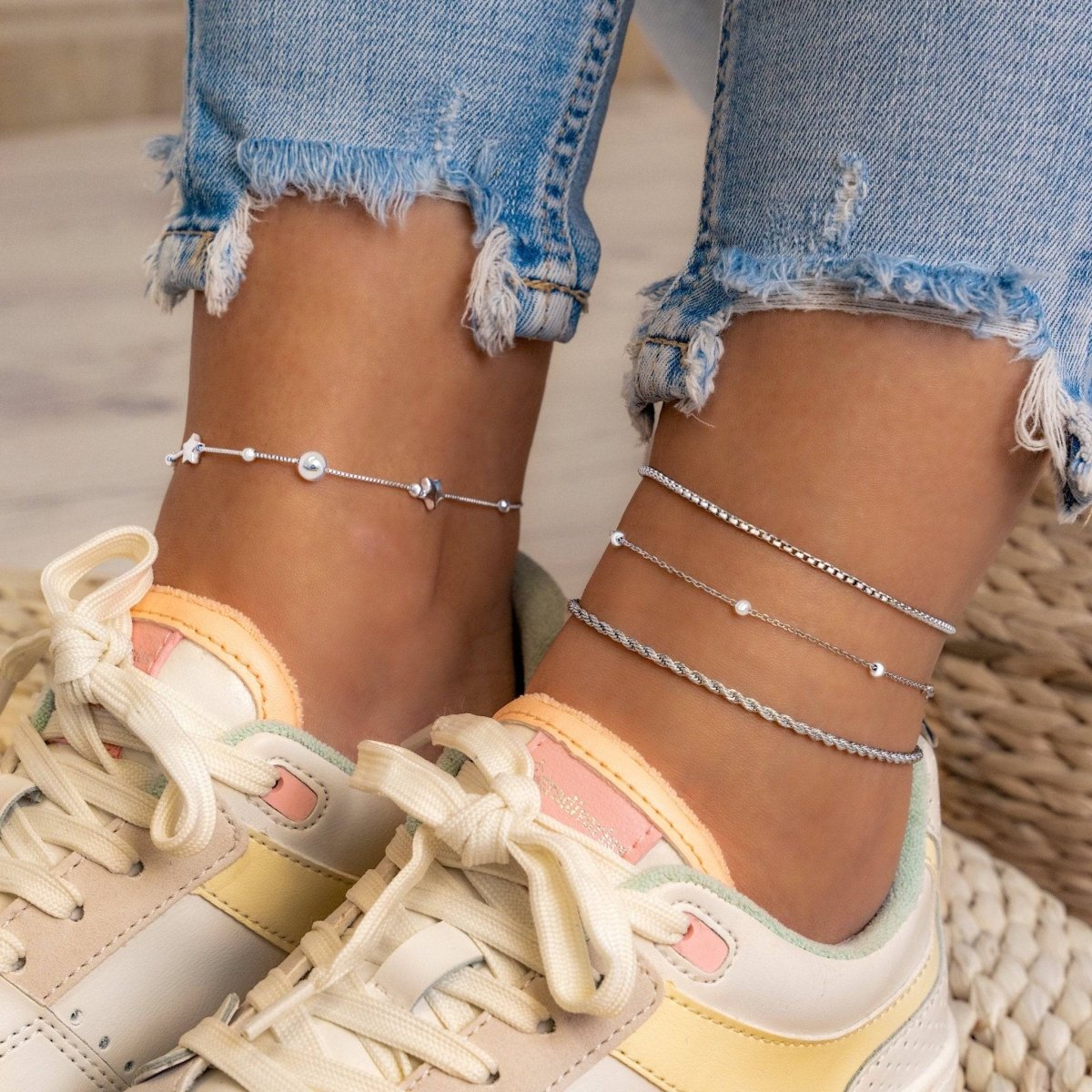 Tobillera Little Balls - LePetiteMarie