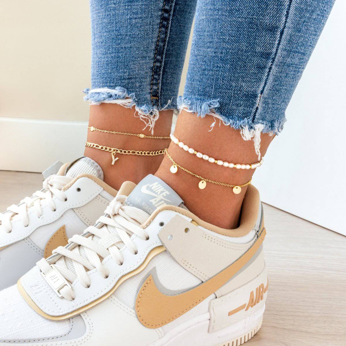 Tobillera Nuka - LePetiteMarie