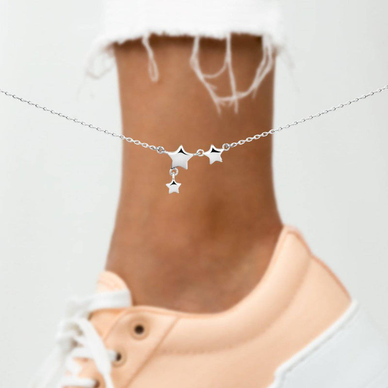 Tobillera Shiny Star - LePetiteMarie