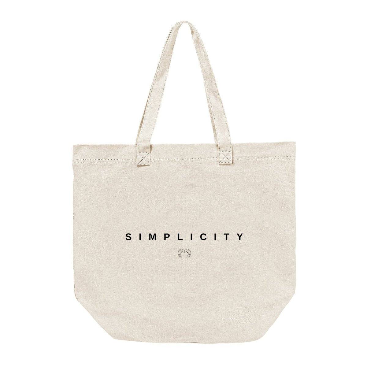 Tote Bag - Simplicity - LePetiteMarie